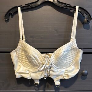 Oh Polly Satin Bralette